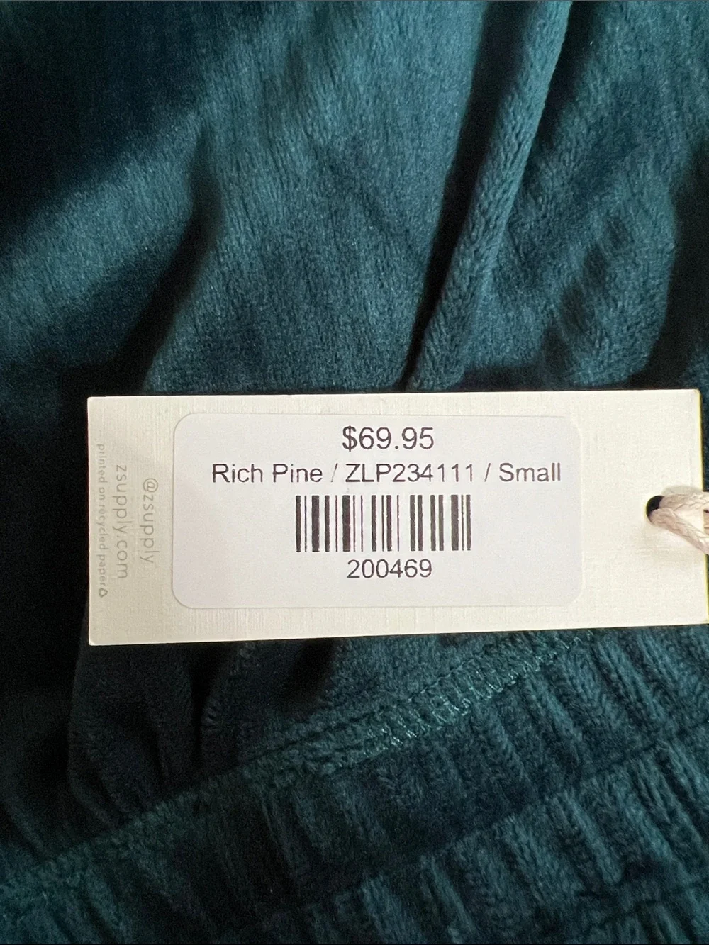 Z Supply supply flare